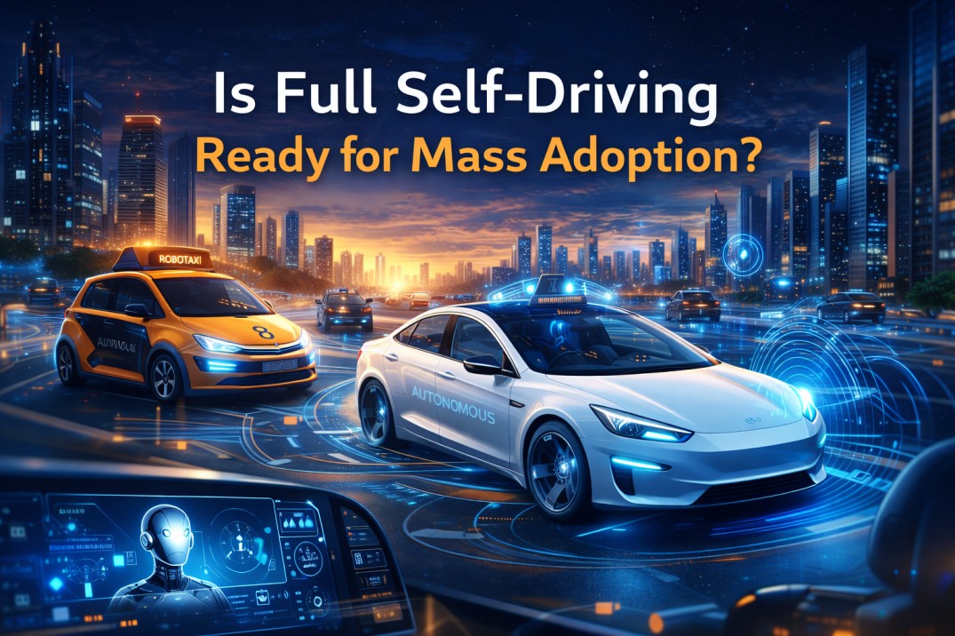 full self-driving technology