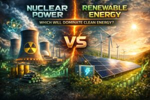 Nuclear Power vs Renewable Energy