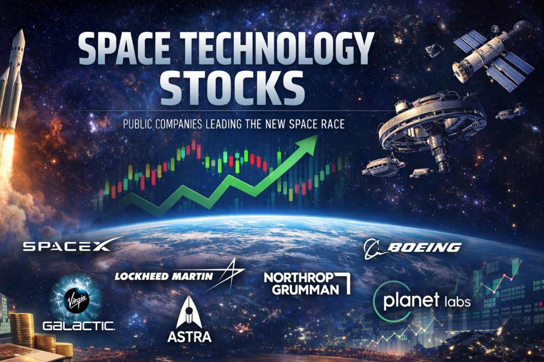 space technology stocks